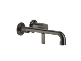 Смеситель для раковины, Gessi, Inciso, цвет-Gold PVD — иконка
