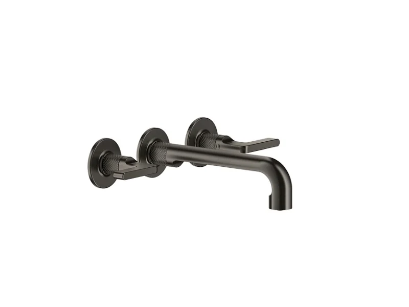 Смеситель для раковины, Gessi, Inciso, цвет-Finox