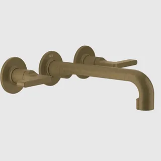 Смеситель для раковины, Gessi, Inciso, цвет-Antique Brass — иконка