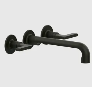 Смеситель для раковины, Gessi, Inciso, цвет-Aged Bronze