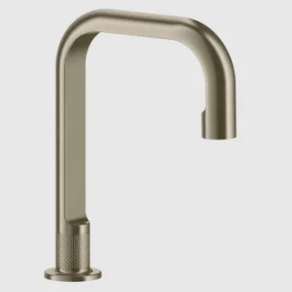 Излив, Gessi, Inciso, цвет-Finox Brushed Nickel