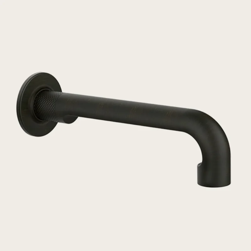 Излив, Gessi, Inciso, для раковины, цвет-Aged Bronze
