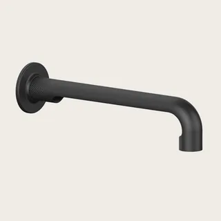 Излив, Gessi, Inciso, цвет-черный матовый