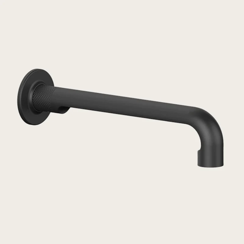 Излив, Gessi, Inciso, цвет-черный матовый