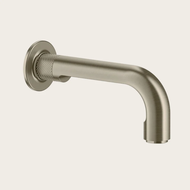 Излив, Gessi, Inciso, цвет-Finox Brushed Nickel