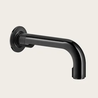 Излив, Gessi, Inciso, цвет-Black Metal PVD — иконка