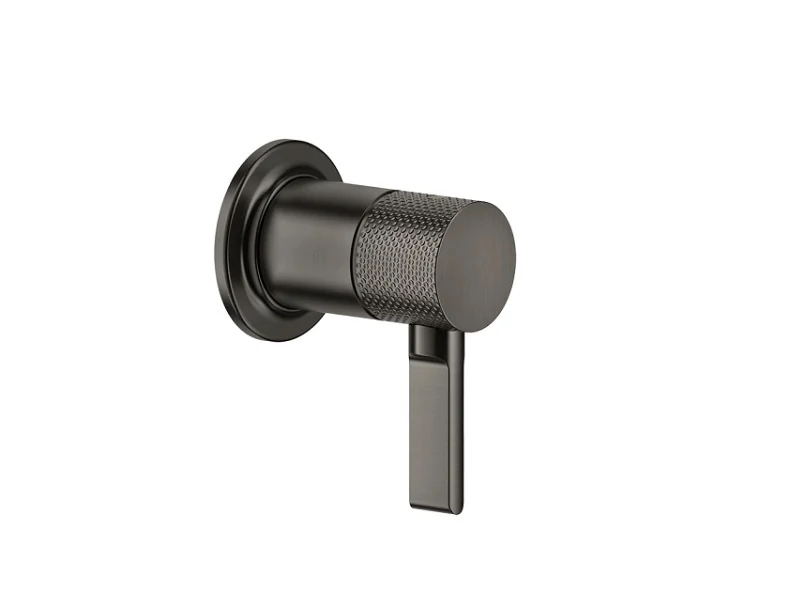 Смеситель для душа, Gessi, Inciso, цвет-Finox