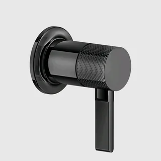 Смеситель для душа, Gessi, Inciso, на 1 потребитель, цвет-Black Metal PVD