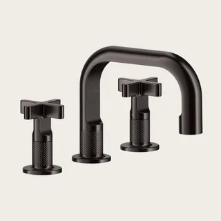 Смеситель для раковины, Gessi, Inciso, цвет-Black Metal Brushed PVD — иконка
