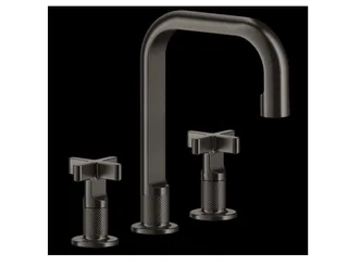 Смеситель для раковины, Gessi, Inciso, цвет-Copper PVD