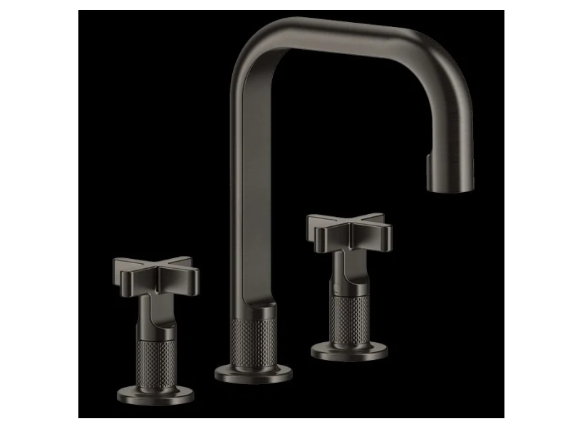 Смеситель для раковины, Gessi, Inciso, цвет-Copper PVD