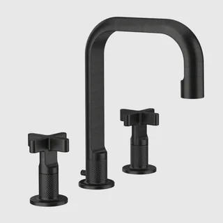 Смеситель для раковины, Gessi, Inciso, цвет-Aged Bronze
