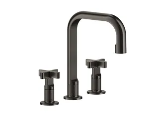 Смеситель для раковины, Gessi, Inciso, цвет-Black XL