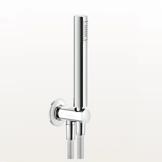 Душевой набор, Gessi, Inciso, цвет-хром
