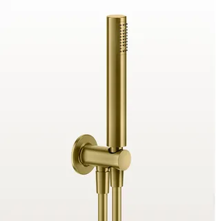 Душевой набор, Gessi, Inciso, цвет-Brushed Gold PVD — иконка