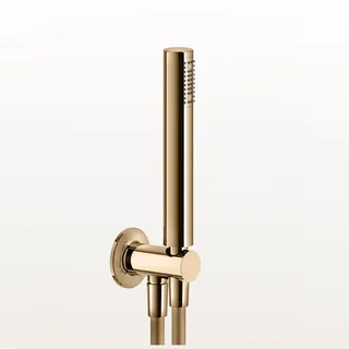 Душевой набор, Gessi, Inciso, цвет-Warm Bronze PVD