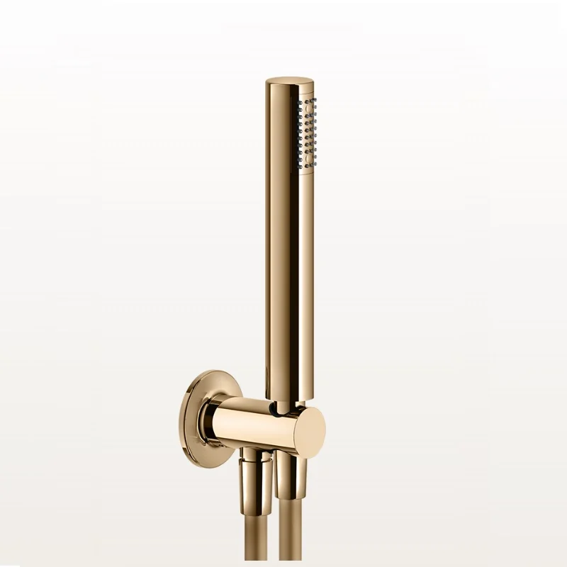 Душевой набор, Gessi, Inciso, цвет-Warm Bronze PVD