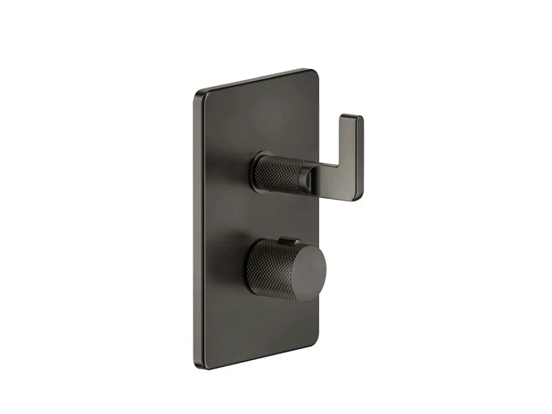 Смеситель для душа, Gessi, Inciso, цвет-Black XL