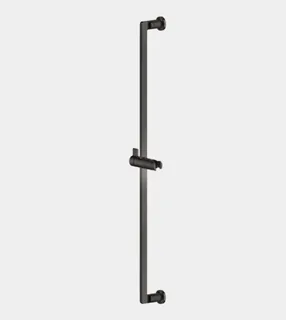 Штанга для душа, Gessi, Inciso, 800, цвет-Black Metal Brushed PVD
