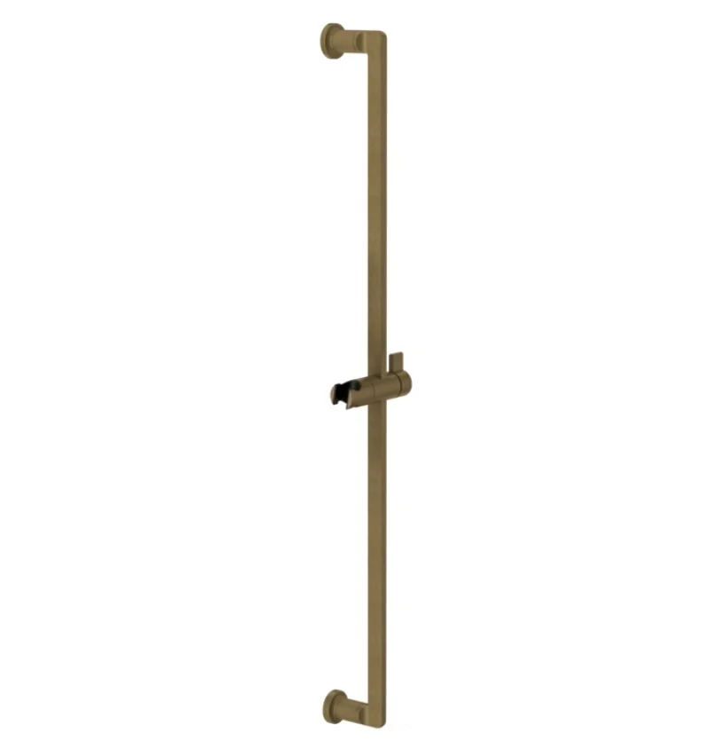 Штанга для душа, Gessi, Inciso, 800, цвет-Brushed Brass PVD