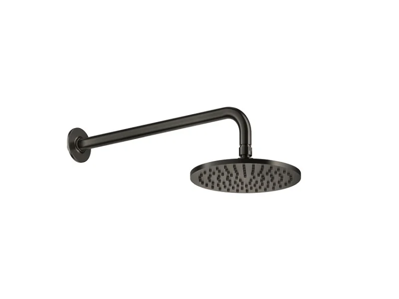 Верхний душ, Gessi, Inciso, шгв 200*200*164, цвет -Black XL