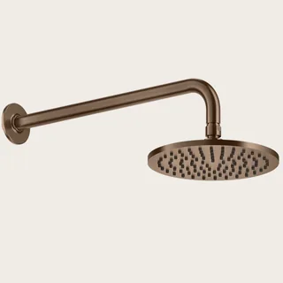 Верхний душ, Gessi, Inciso, 200*200, цвет-Copper Brushed PVD