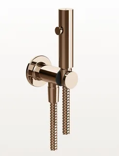 Гидроёршик, Gessi, Inciso, цвет-Copper PVD — иконка