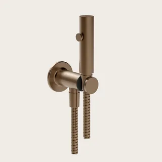 Гидроёршик, Gessi, Inciso, цвет-Copper Brushed PVD — иконка