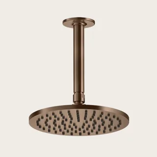 Верхний душ, Gessi, Inciso, 200*200, цвет-Copper Brushed PVD