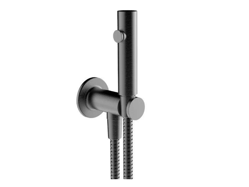 Гигиенический душ, Gessi, Inciso, цвет -Finox