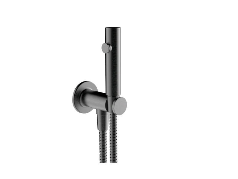 Гигиенический душ, Gessi, Inciso, цвет -Black XL