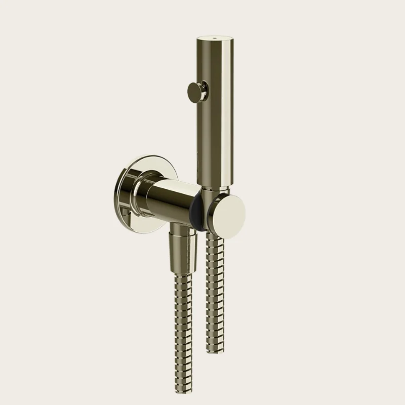 Гигиенический душ, Gessi, Inciso, цвет-Nickel PVD