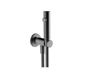 Гигиенический душ, Gessi, Inciso, цвет-Brushed Brass PVD