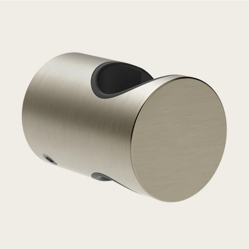 Держатель ручного душа, Gessi, шгв 34*50*34, цвет-Finox Brushed Nickel