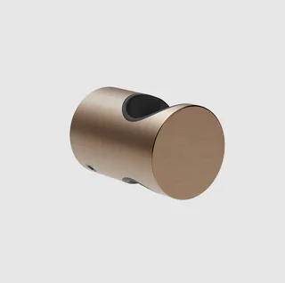 Держатель ручного душа, Gessi, шгв 34*50*34, цвет-Copper Brushed PVD — иконка