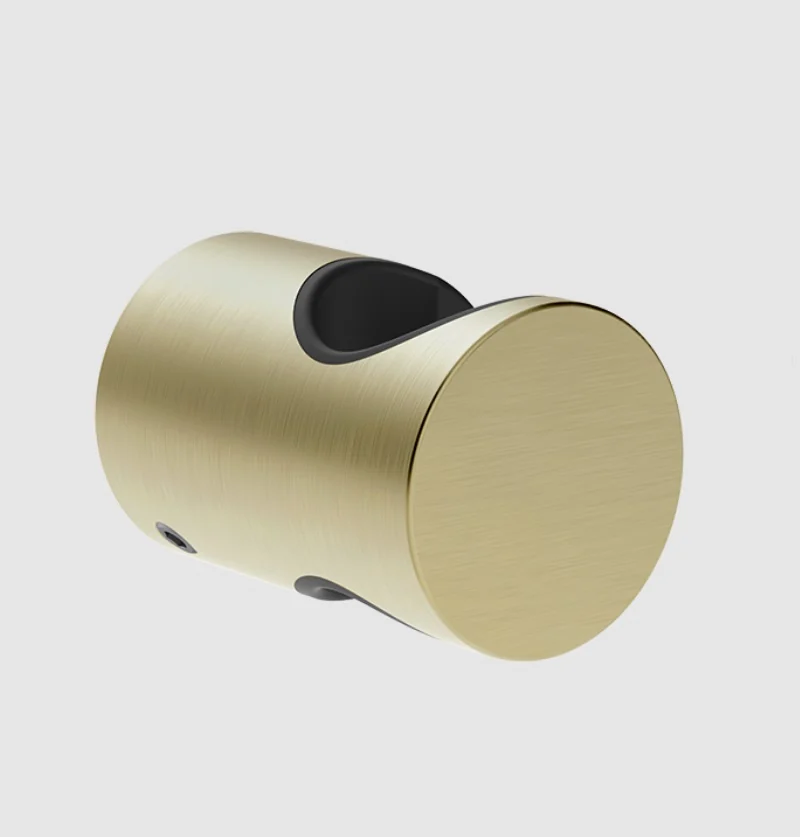 Держатель ручного душа, Gessi, шгв 34*50*34, цвет-Brushed Brass PVD