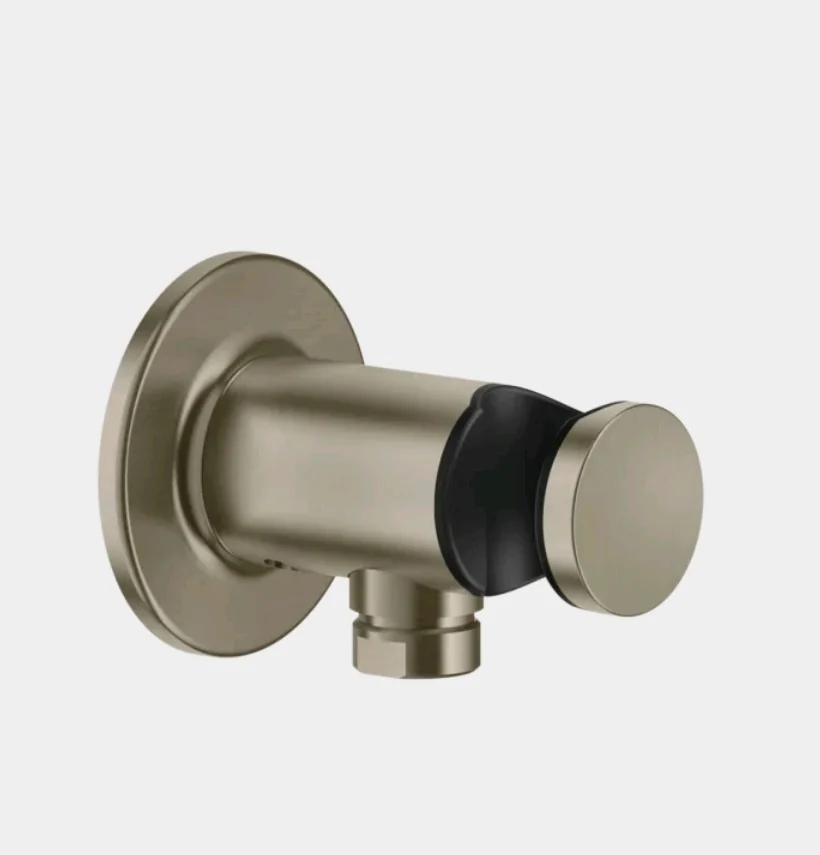 Шланговое подсоединение, Gessi, Inciso, цвет-Finox Brushed Nickel