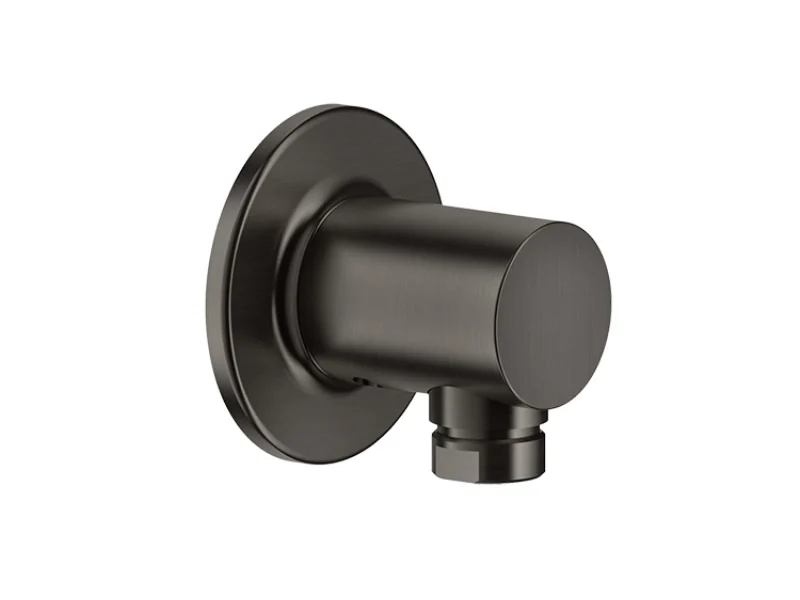 Шланговое подсоединение, Gessi, Inciso, цвет-хром