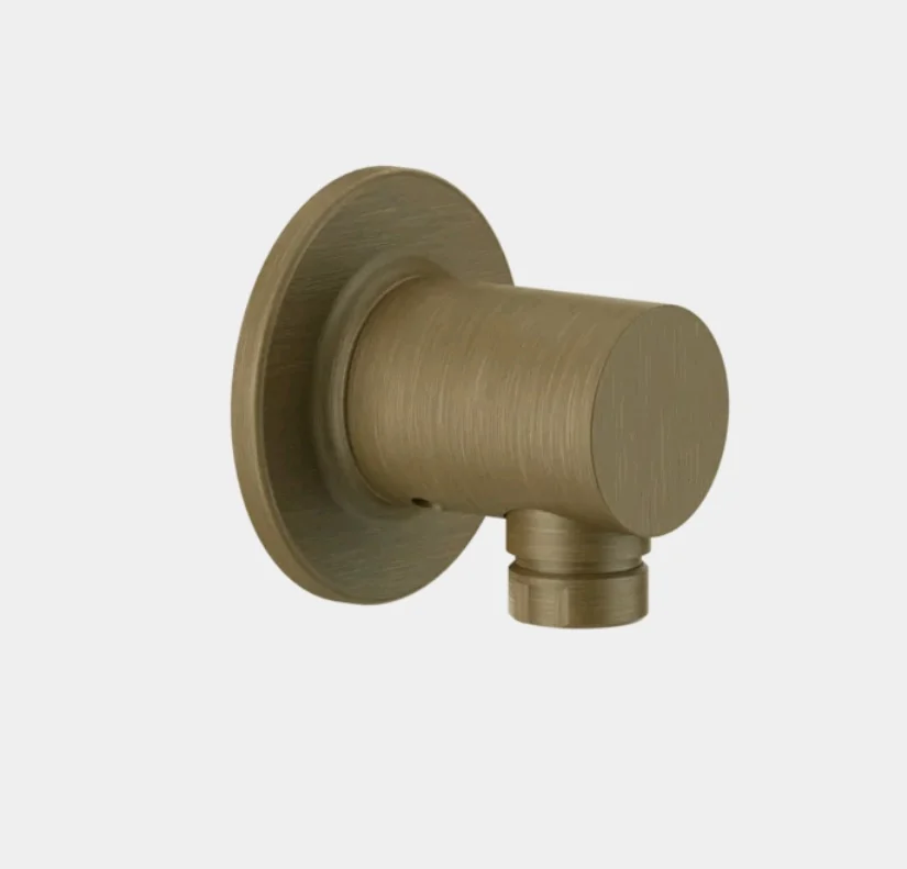 Шланговое подсоединение, Gessi, Inciso, цвет-Antique Brass