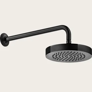 Верхний душ, Gessi, Inciso, 218*218, цвет-Black Metal PVD
