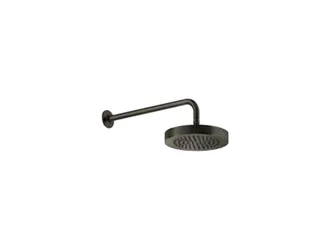 Верхний душ, Gessi, Inciso, шгв 218*498*185, цвет -Black Metal Brushed PVD