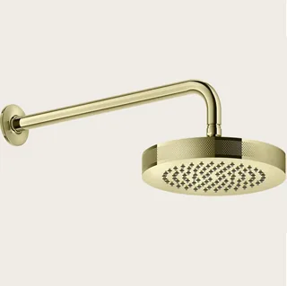 Верхний душ, Gessi, Inciso, 218*218, цвет-Brass PVD — иконка