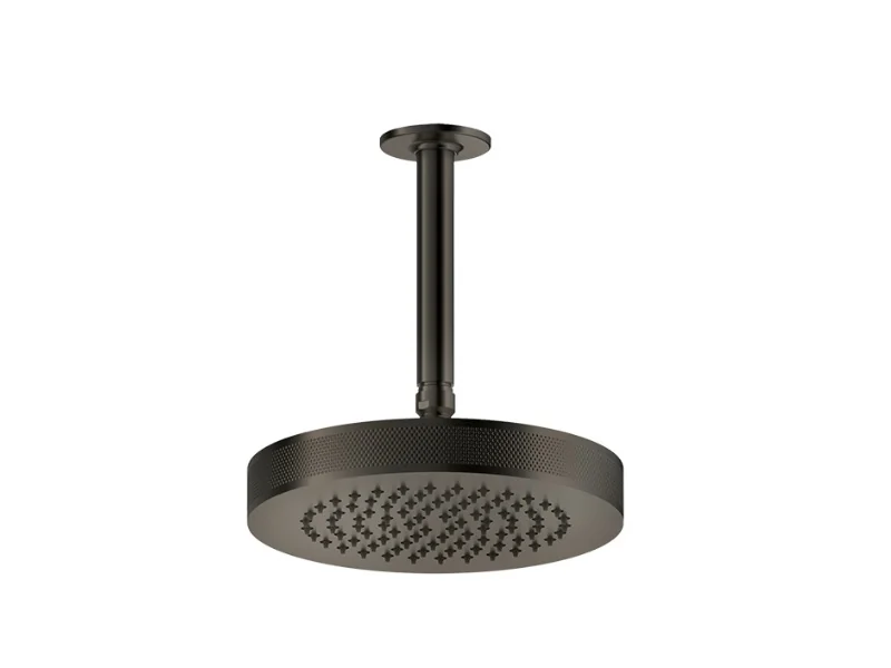 Верхний душ, Gessi, Inciso, шгв 200*200*281, цвет -Antique Brass