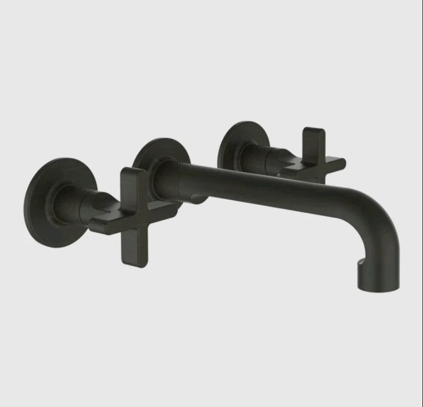 Смеситель для раковины, Gessi, Inciso, цвет-Aged Bronze
