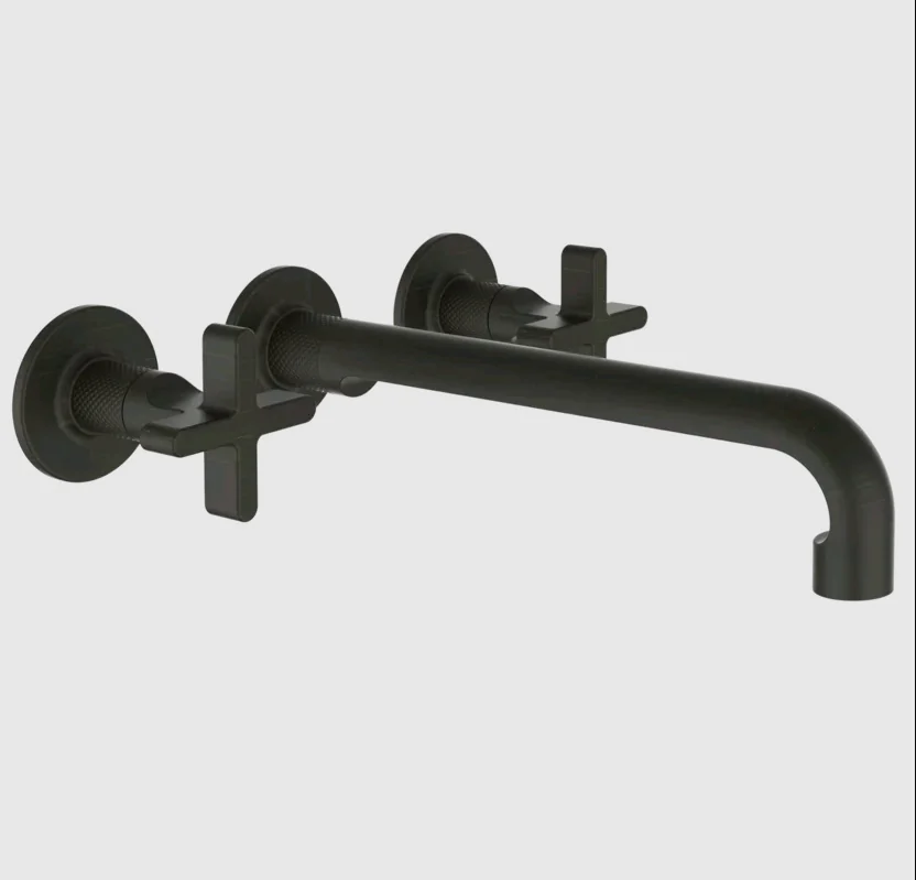 Смеситель для раковины, Gessi, Inciso, цвет-Aged Bronze