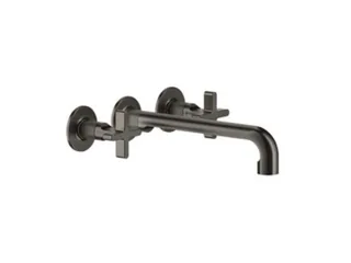 Смеситель для раковины, Gessi, Inciso, цвет-Black Metal PVD — иконка