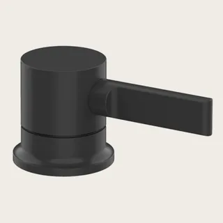 Рычаг удаленного управления, Gessi, Inciso, цвет-черный матовый
