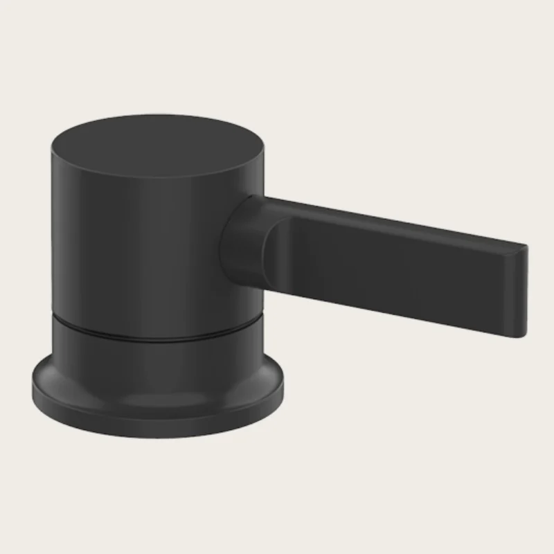Рычаг удаленного управления, Gessi, Inciso, цвет-черный матовый