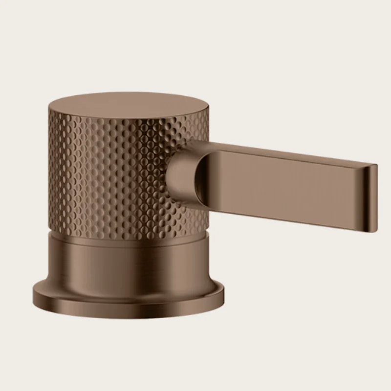 Рычаг удаленного управления, Gessi, Inciso, цвет-Copper Brushed PVD