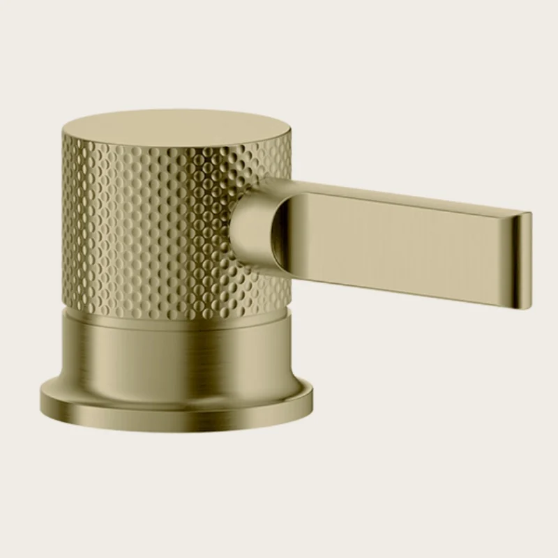 Рычаг удаленного управления, Gessi, Inciso, цвет-Brushed Brass PVD